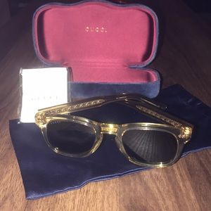 New Gucci unisex Sunglasses